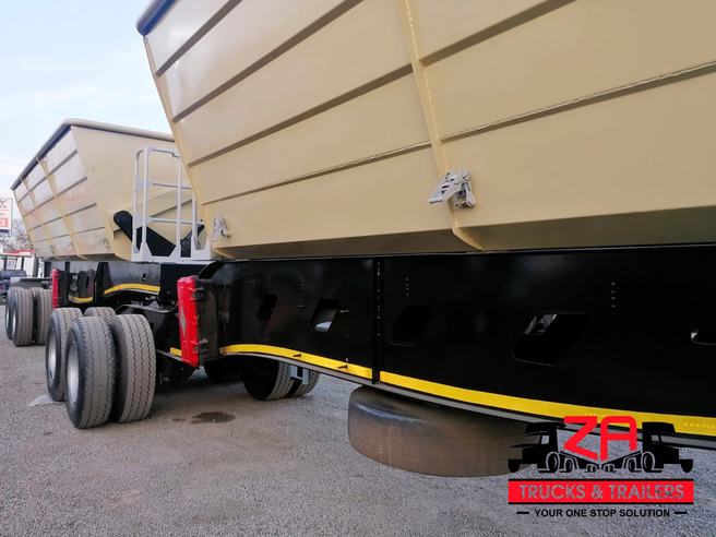 2022 PRBB 45 CUBE SIDE TIPPER #53135